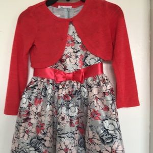 Girls size 6 dress